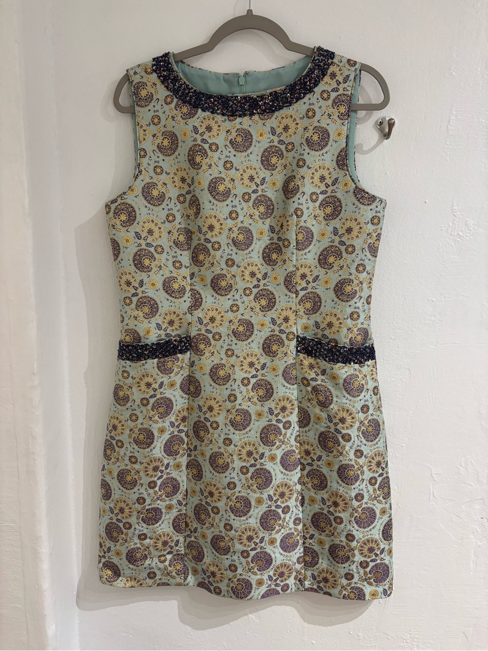 Frances Valentine Brocade Dress